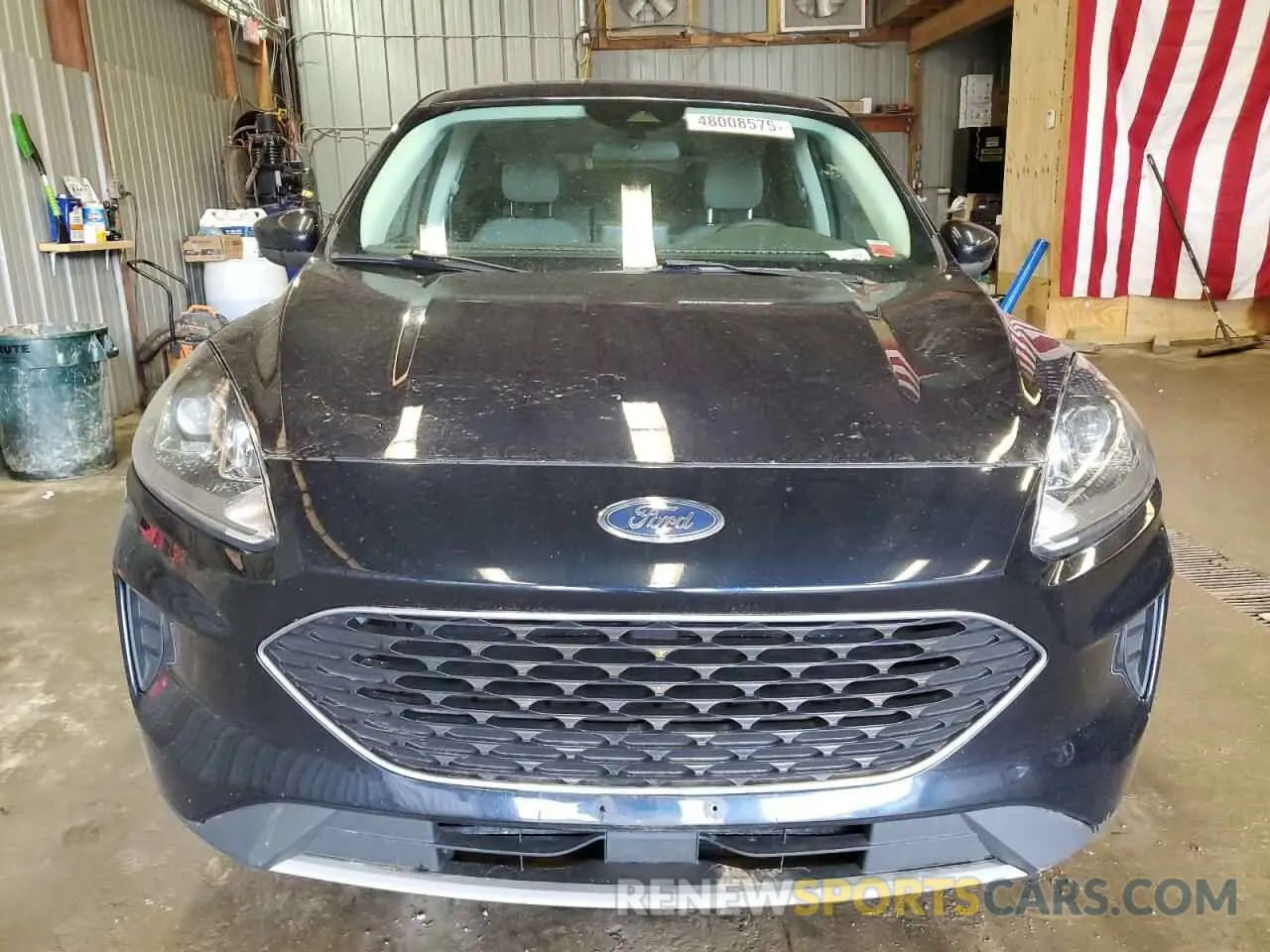 5 Фотография поврежденного автомобиля 1FMCU9G6XMUA42976 FORD ESCAPE 2021