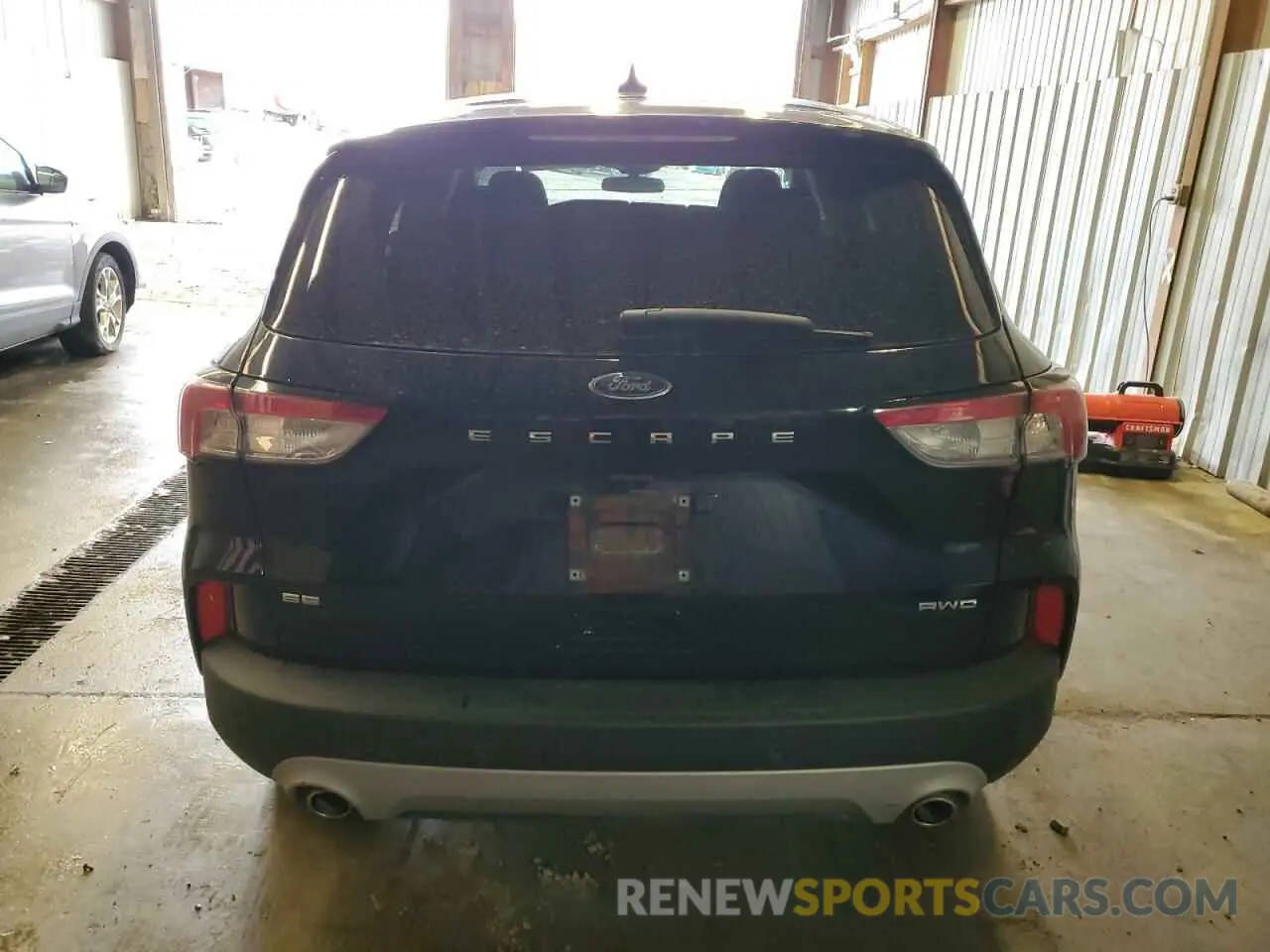 6 Фотография поврежденного автомобиля 1FMCU9G6XMUA42976 FORD ESCAPE 2021