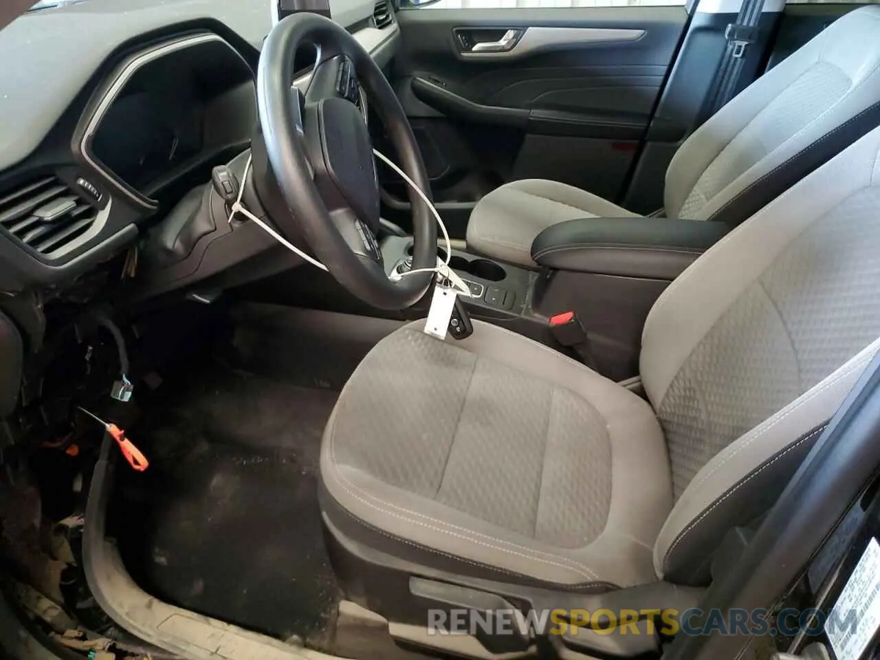 7 Фотография поврежденного автомобиля 1FMCU9G6XMUA42976 FORD ESCAPE 2021