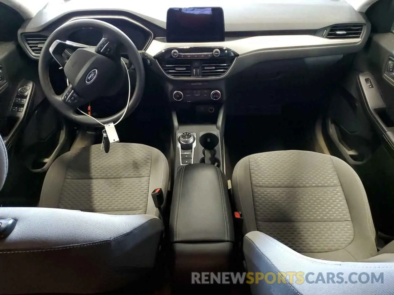 8 Фотография поврежденного автомобиля 1FMCU9G6XMUA42976 FORD ESCAPE 2021