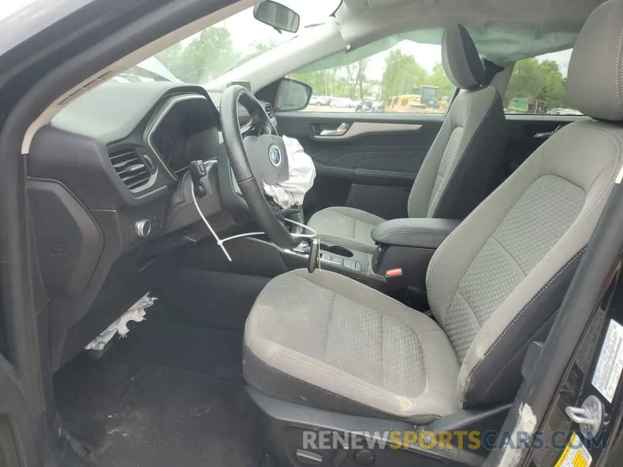 7 Photograph of a damaged car 1FMCU9G6XMUA62760 FORD ESCAPE 2021