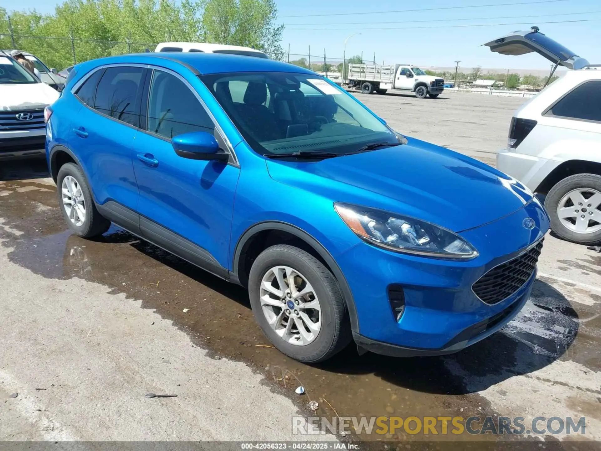 1 Photograph of a damaged car 1FMCU9G6XMUA81082 FORD ESCAPE 2021