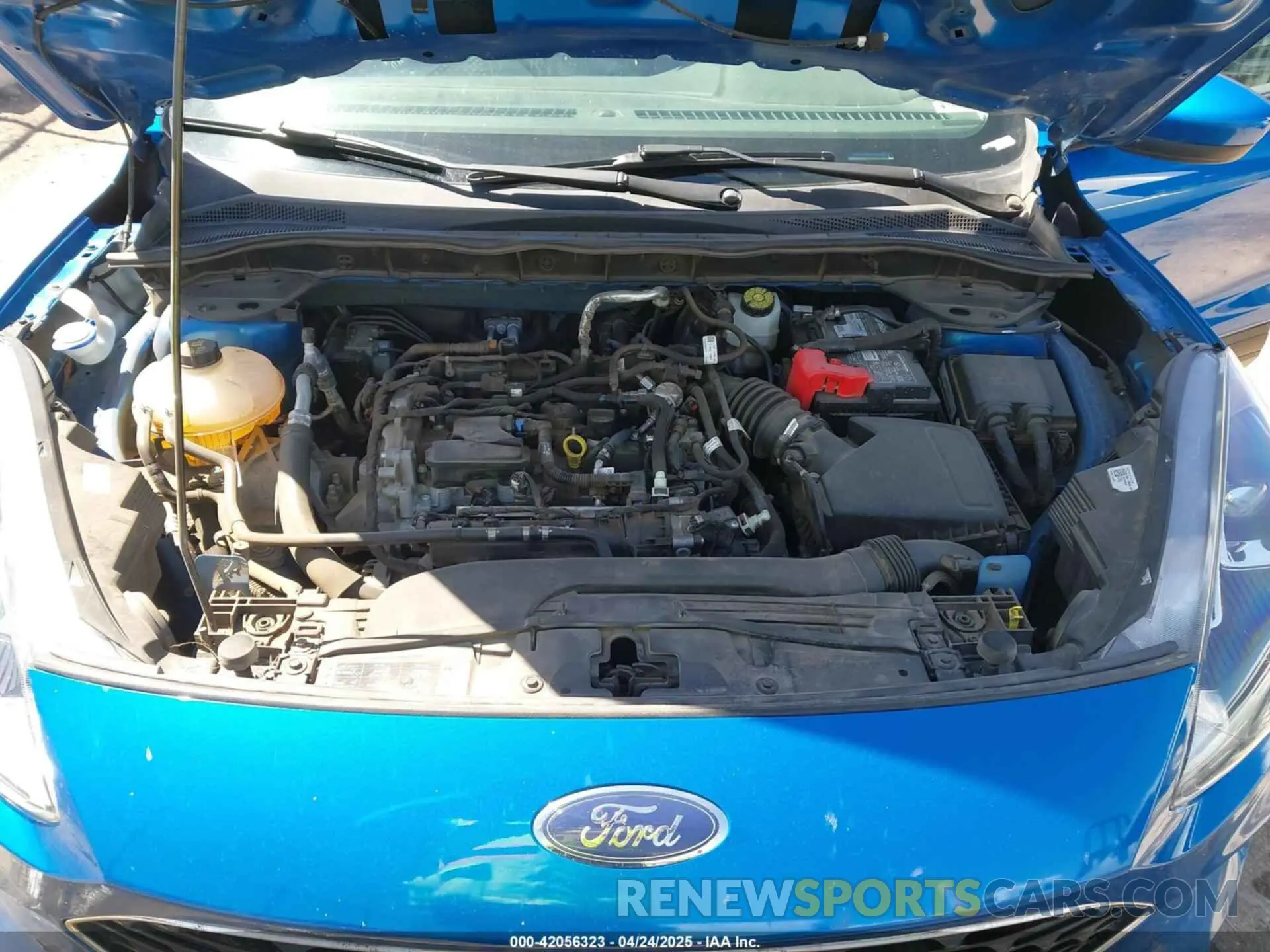 10 Photograph of a damaged car 1FMCU9G6XMUA81082 FORD ESCAPE 2021