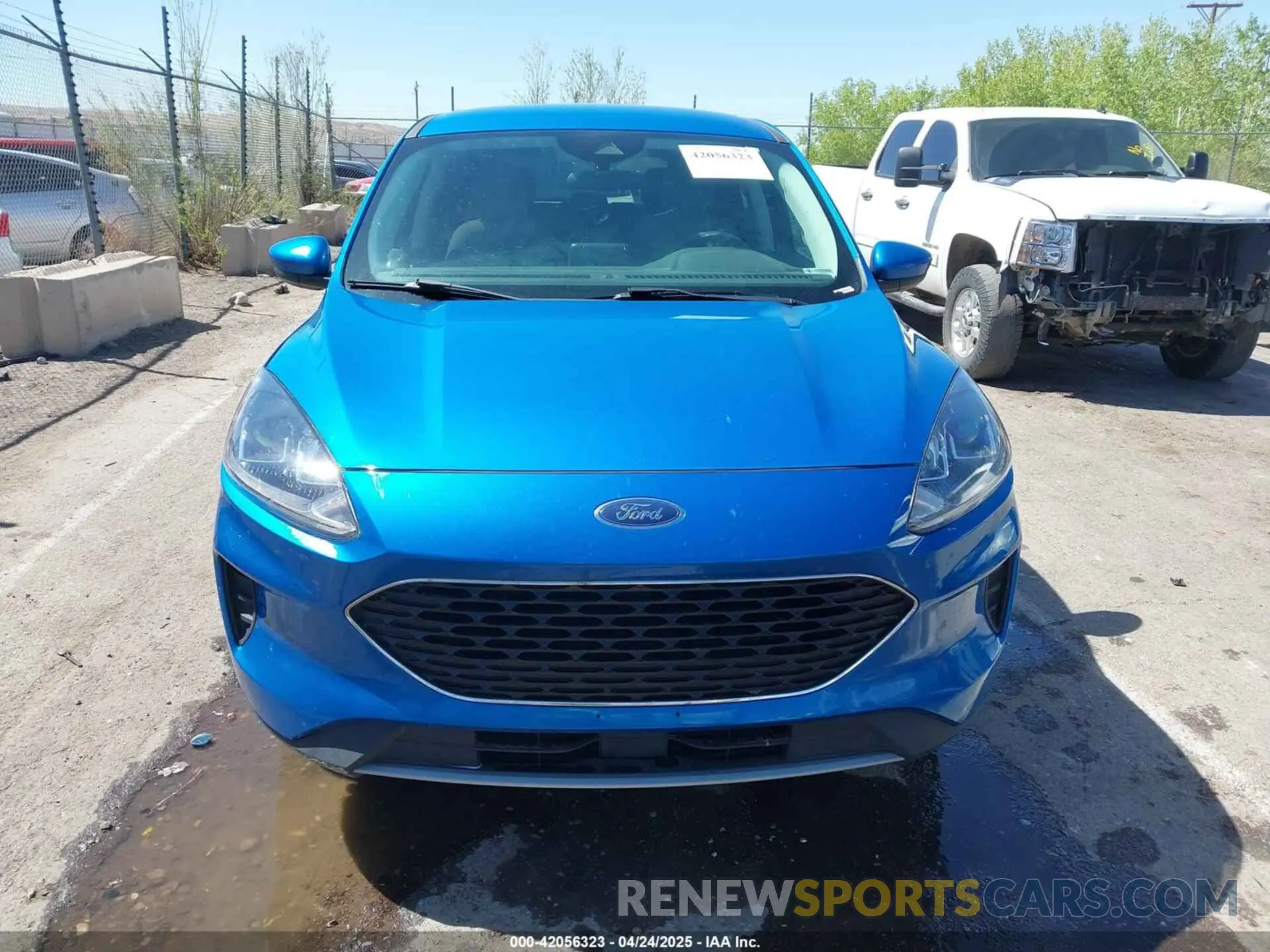 12 Photograph of a damaged car 1FMCU9G6XMUA81082 FORD ESCAPE 2021