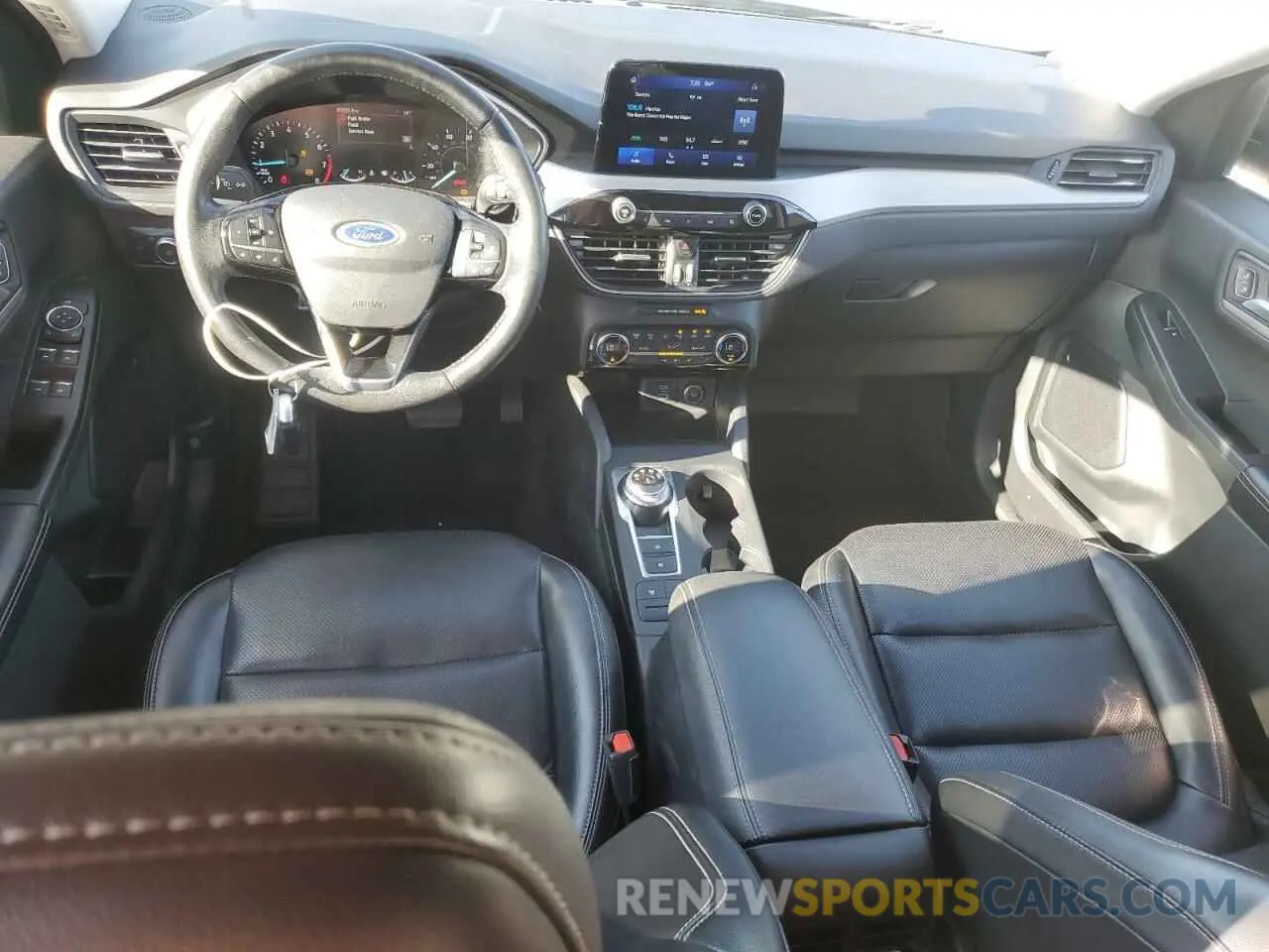 8 Фотография поврежденного автомобиля 1FMCU9H60MUA56870 FORD ESCAPE 2021