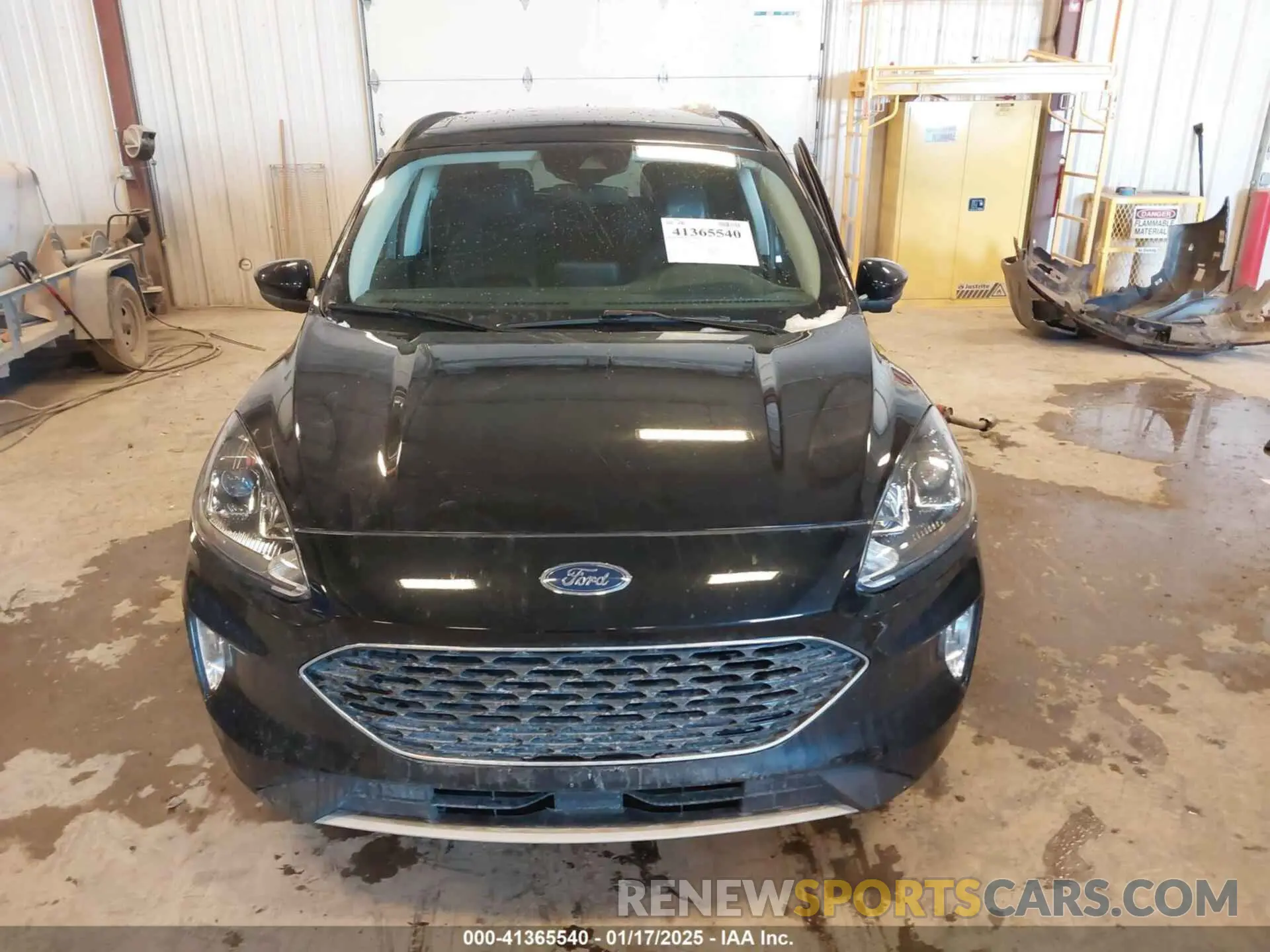 12 Фотография поврежденного автомобиля 1FMCU9H60MUA61096 FORD ESCAPE 2021