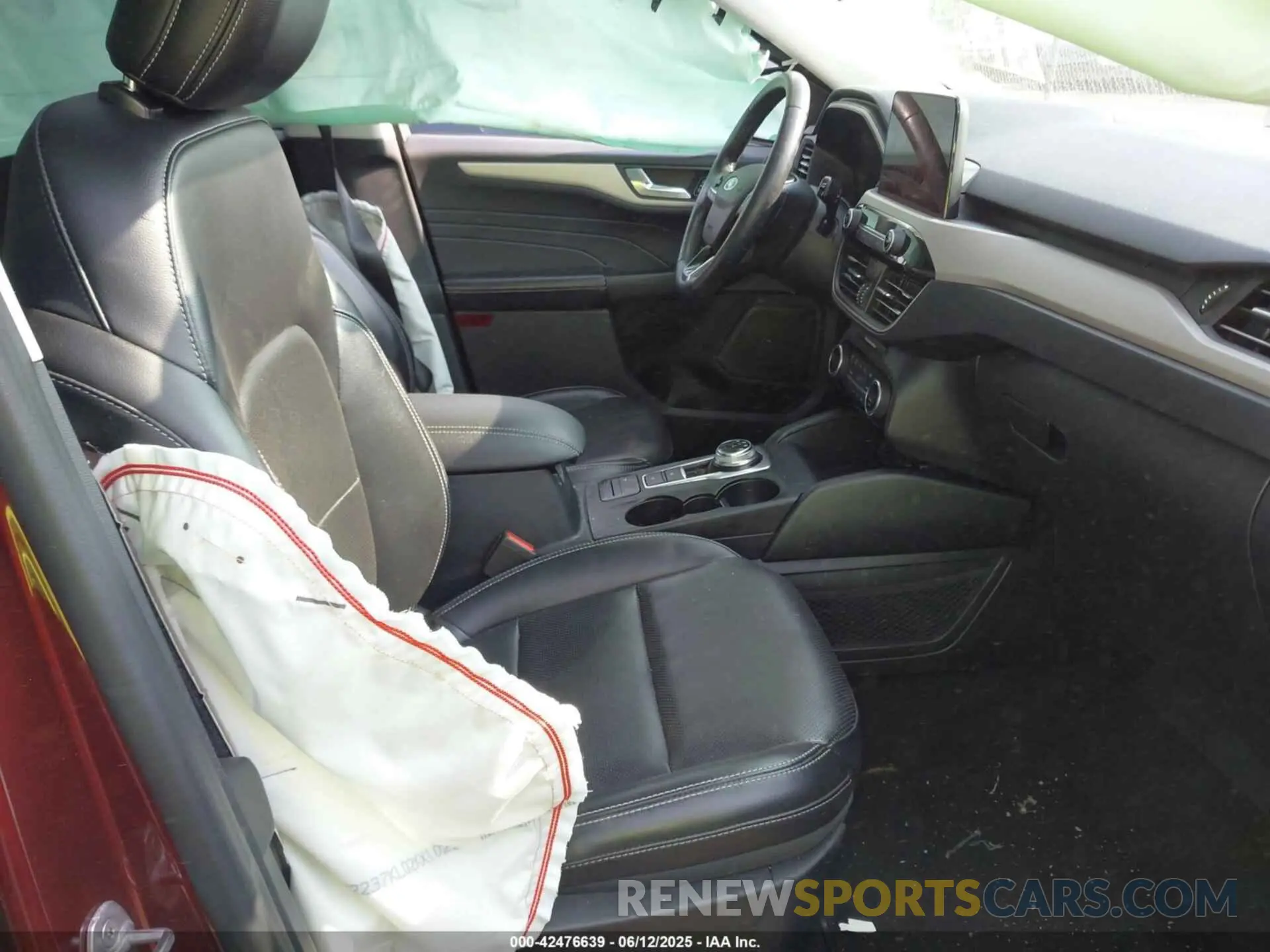 5 Photograph of a damaged car 1FMCU9H60MUA61602 FORD ESCAPE 2021