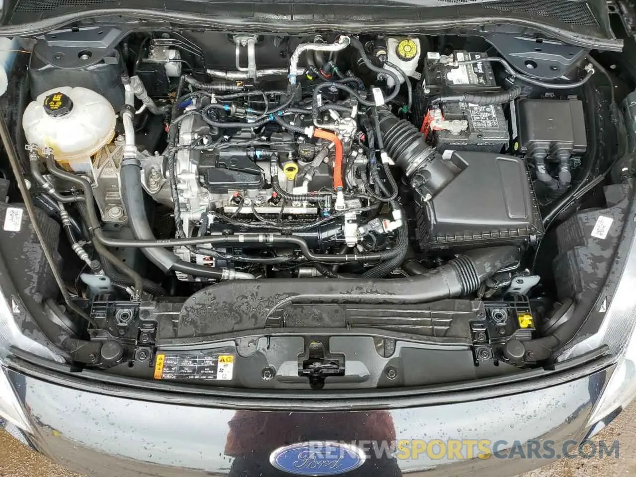 12 Photograph of a damaged car 1FMCU9H60MUA64273 FORD ESCAPE 2021