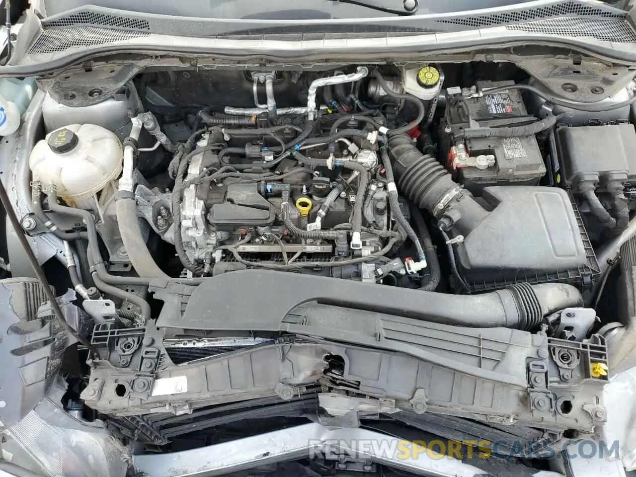 13 Photograph of a damaged car 1FMCU9H61MUA51063 FORD ESCAPE 2021