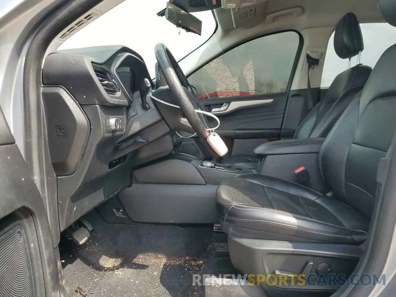 7 Photograph of a damaged car 1FMCU9H61MUA51063 FORD ESCAPE 2021