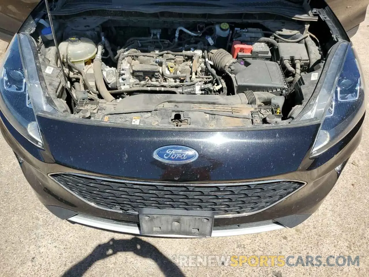 12 Photograph of a damaged car 1FMCU9H61MUA51709 FORD ESCAPE 2021