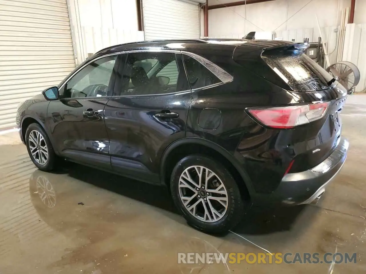2 Photograph of a damaged car 1FMCU9H61MUA51709 FORD ESCAPE 2021