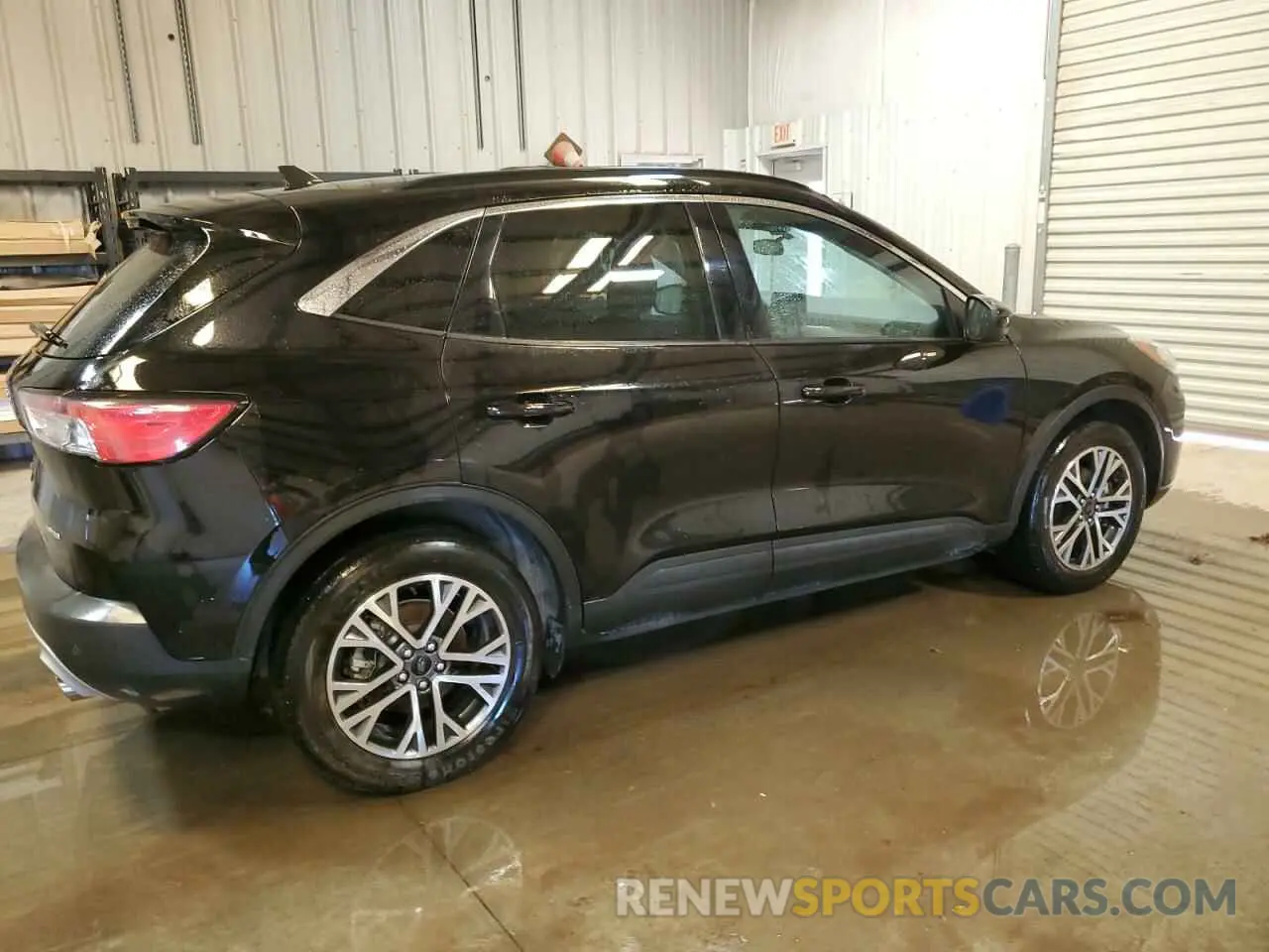 3 Photograph of a damaged car 1FMCU9H61MUA51709 FORD ESCAPE 2021