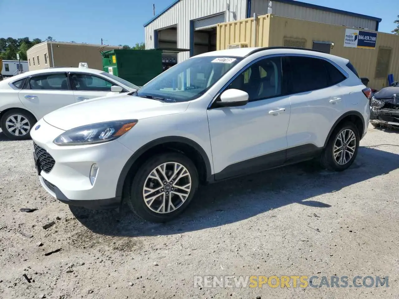 1 Photograph of a damaged car 1FMCU9H61MUA57039 FORD ESCAPE 2021