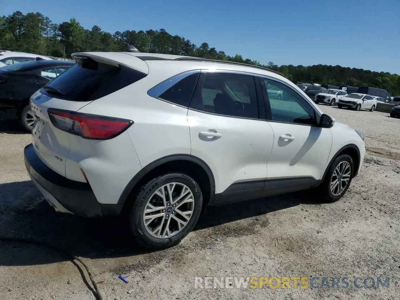 3 Photograph of a damaged car 1FMCU9H61MUA57039 FORD ESCAPE 2021