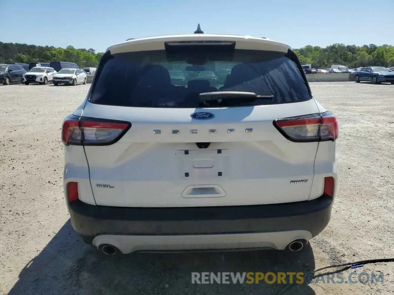 6 Photograph of a damaged car 1FMCU9H61MUA57039 FORD ESCAPE 2021