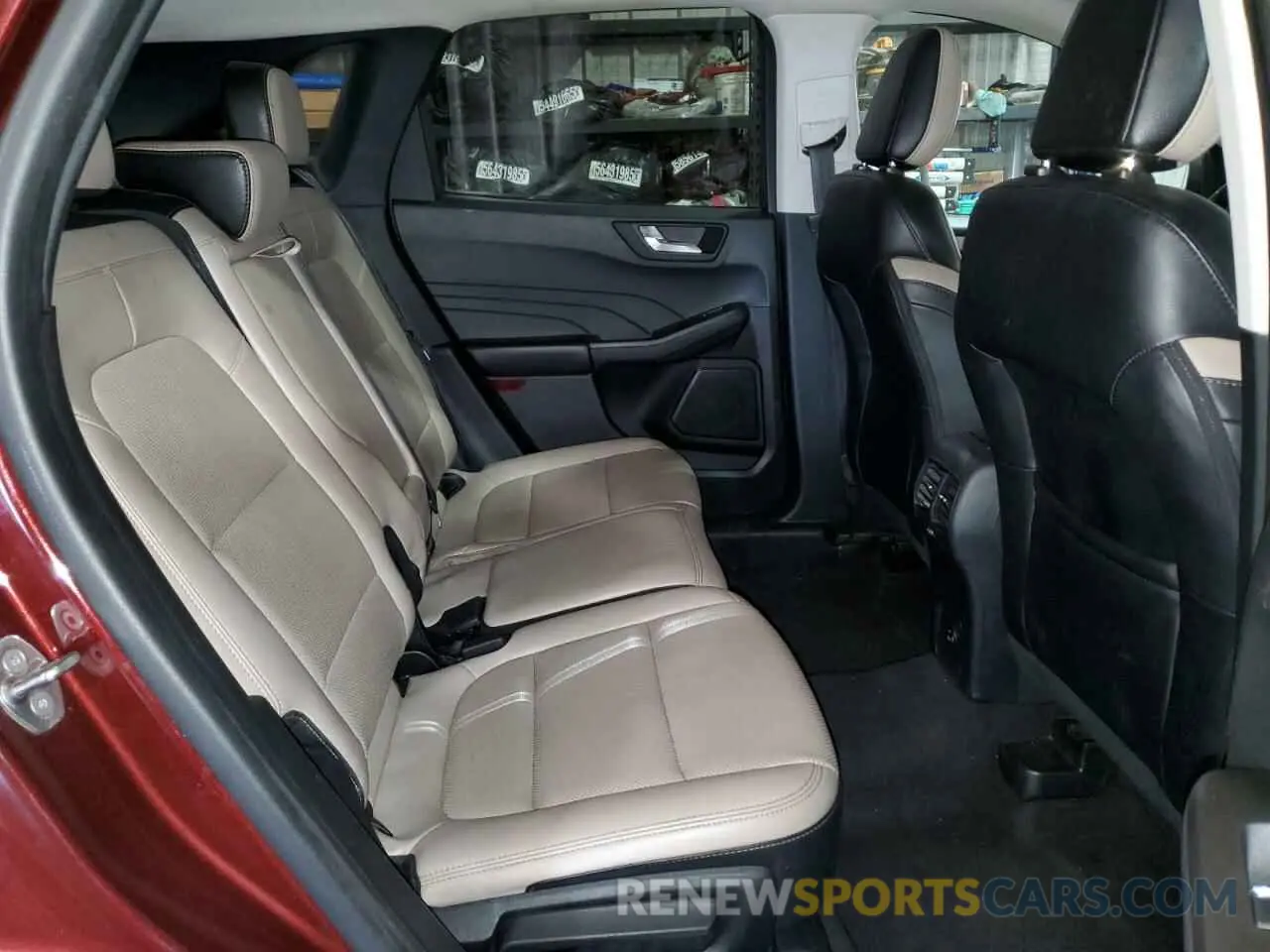 11 Фотография поврежденного автомобиля 1FMCU9H61MUA64038 FORD ESCAPE 2021