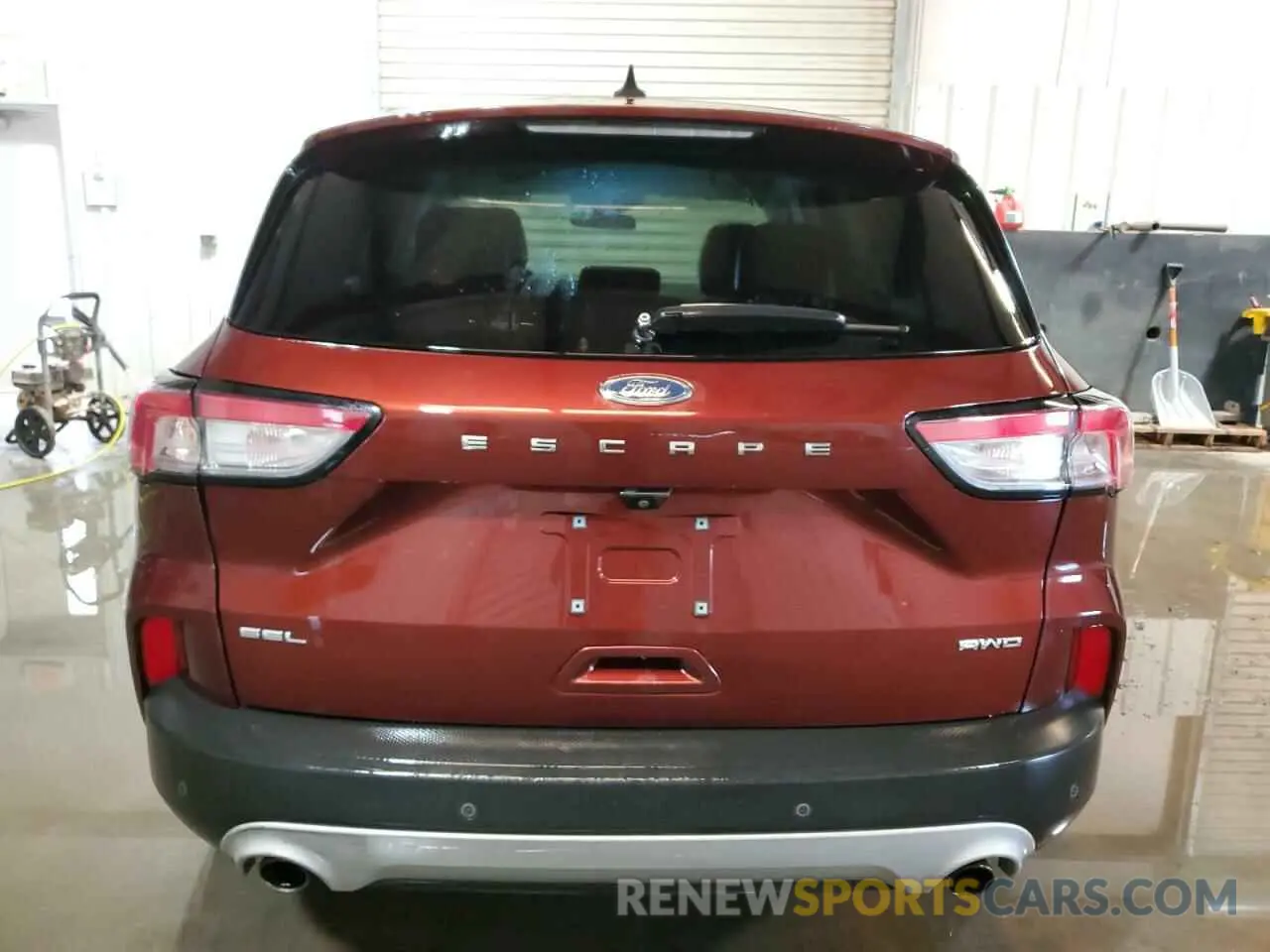 6 Фотография поврежденного автомобиля 1FMCU9H61MUA64038 FORD ESCAPE 2021