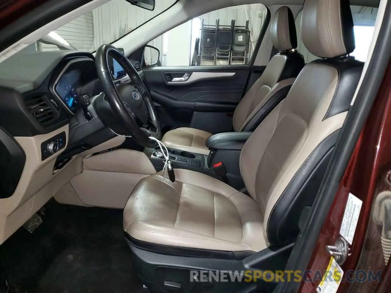 7 Фотография поврежденного автомобиля 1FMCU9H61MUA64038 FORD ESCAPE 2021