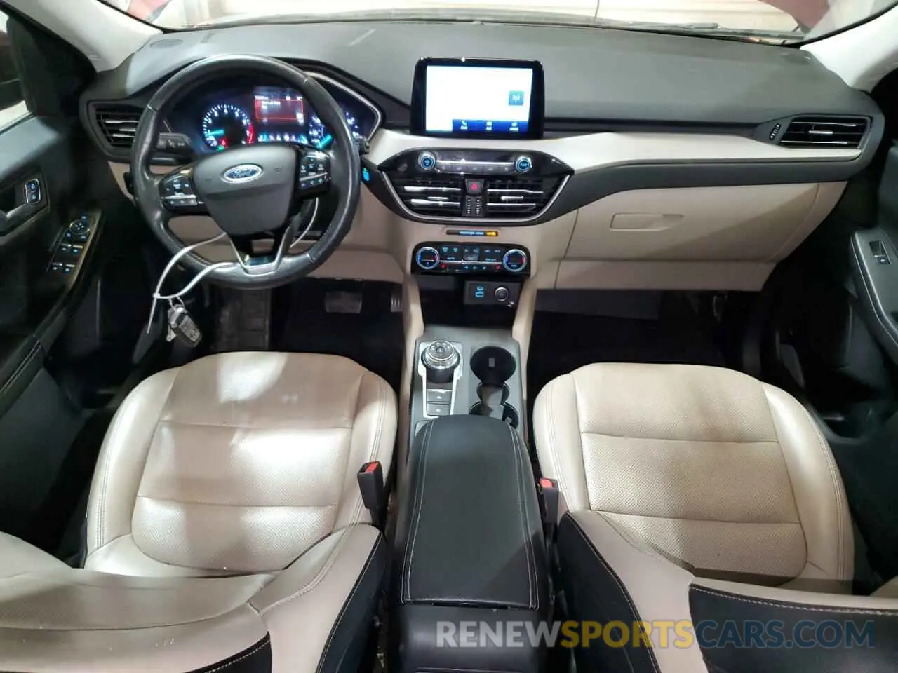 8 Фотография поврежденного автомобиля 1FMCU9H61MUA64038 FORD ESCAPE 2021