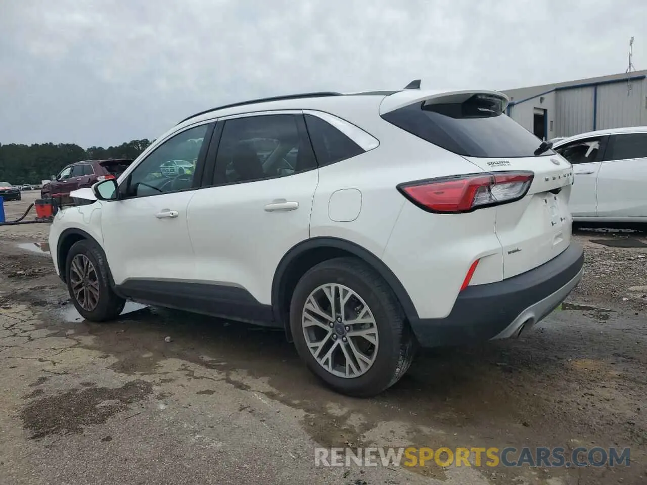2 Фотография поврежденного автомобиля 1FMCU9H61MUA79459 FORD ESCAPE 2021
