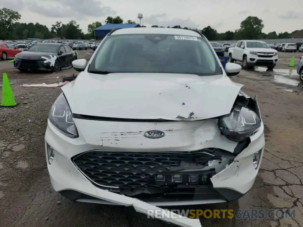 5 Фотография поврежденного автомобиля 1FMCU9H61MUA79459 FORD ESCAPE 2021