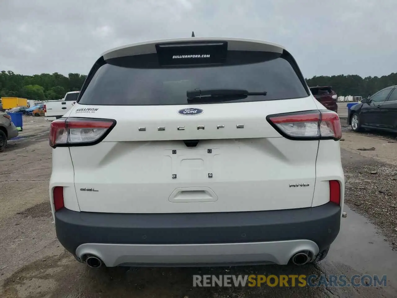 6 Фотография поврежденного автомобиля 1FMCU9H61MUA79459 FORD ESCAPE 2021