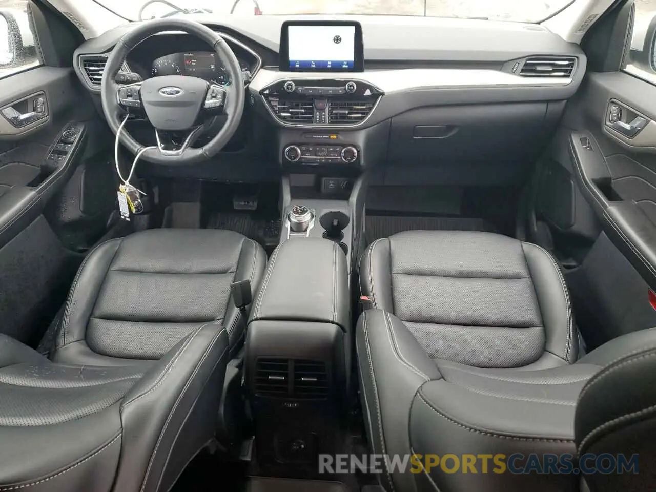 8 Фотография поврежденного автомобиля 1FMCU9H61MUA79459 FORD ESCAPE 2021