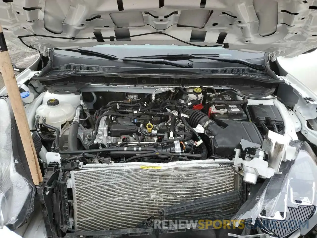 13 Photograph of a damaged car 1FMCU9H61MUB36596 FORD ESCAPE 2021