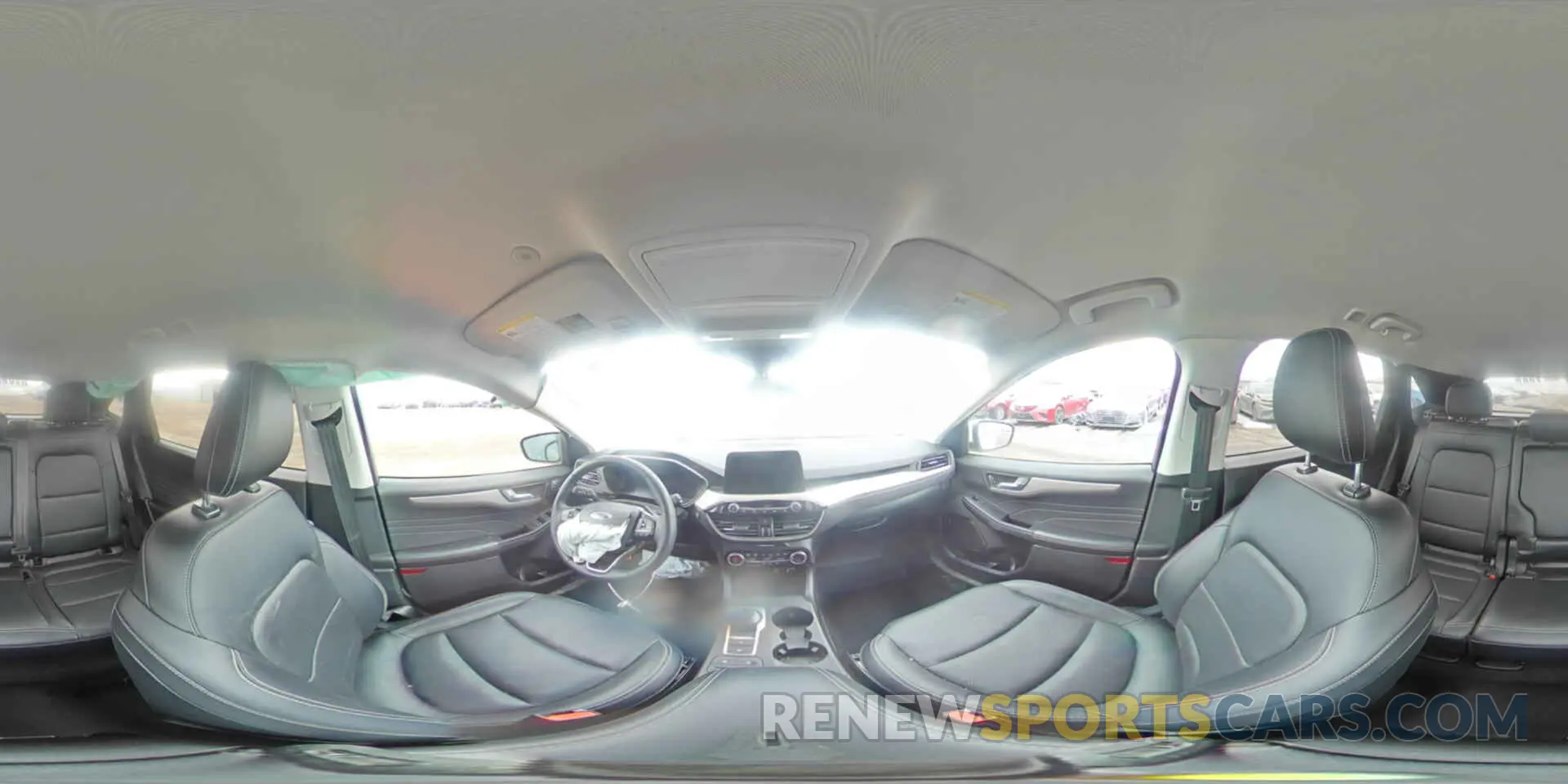 14 Photograph of a damaged car 1FMCU9H61MUB36596 FORD ESCAPE 2021