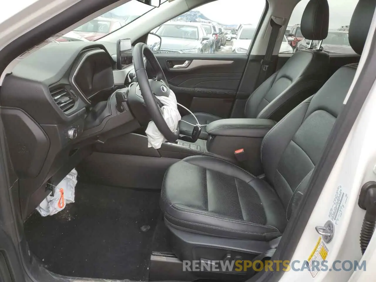 7 Photograph of a damaged car 1FMCU9H61MUB36596 FORD ESCAPE 2021
