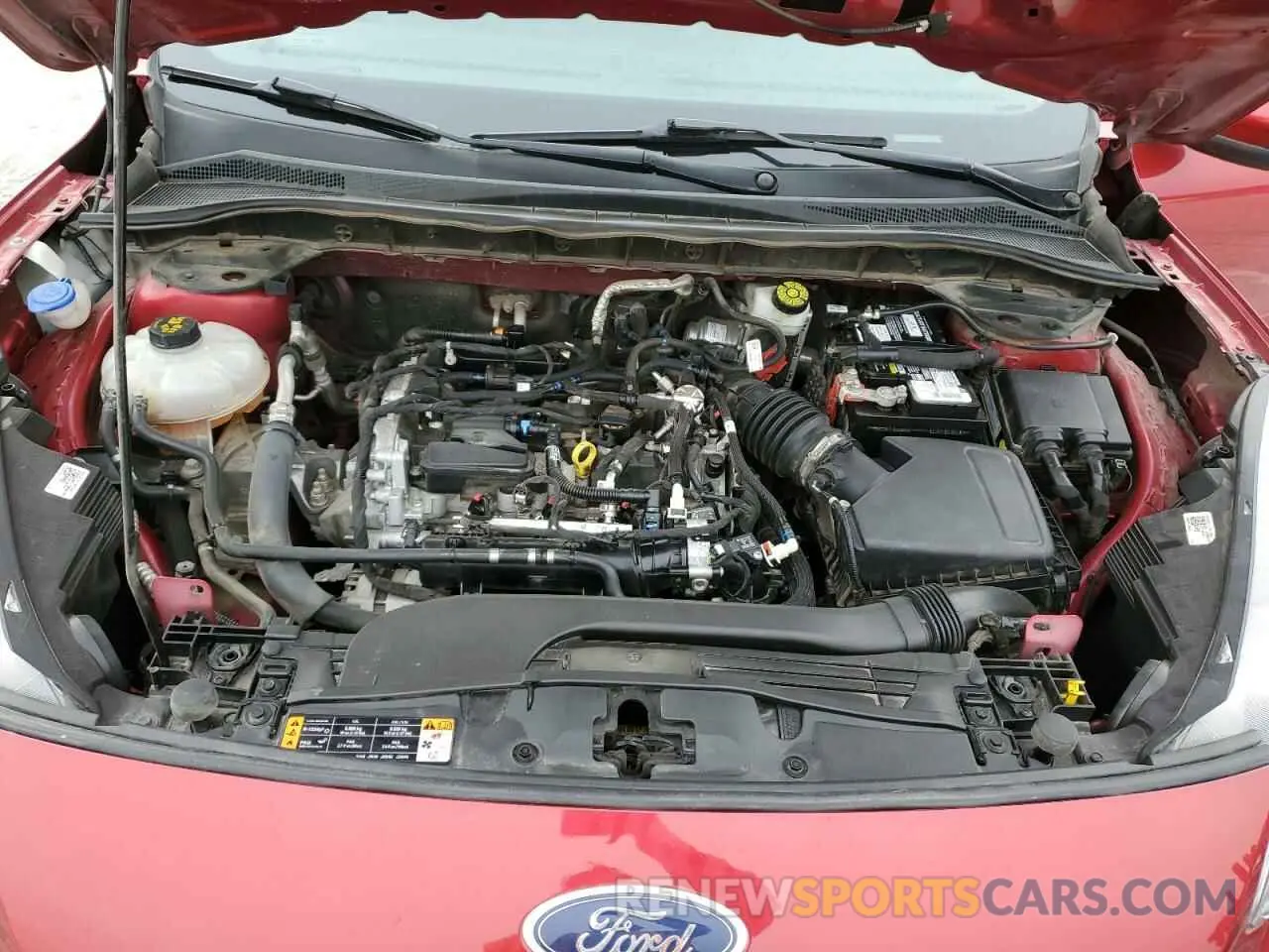 12 Фотография поврежденного автомобиля 1FMCU9H62MUB26952 FORD ESCAPE 2021