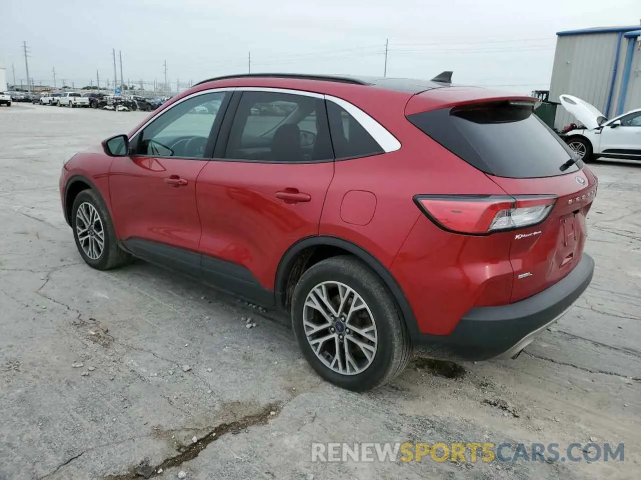 2 Фотография поврежденного автомобиля 1FMCU9H62MUB26952 FORD ESCAPE 2021