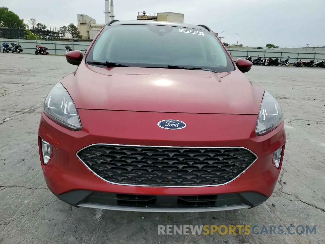 5 Фотография поврежденного автомобиля 1FMCU9H62MUB26952 FORD ESCAPE 2021