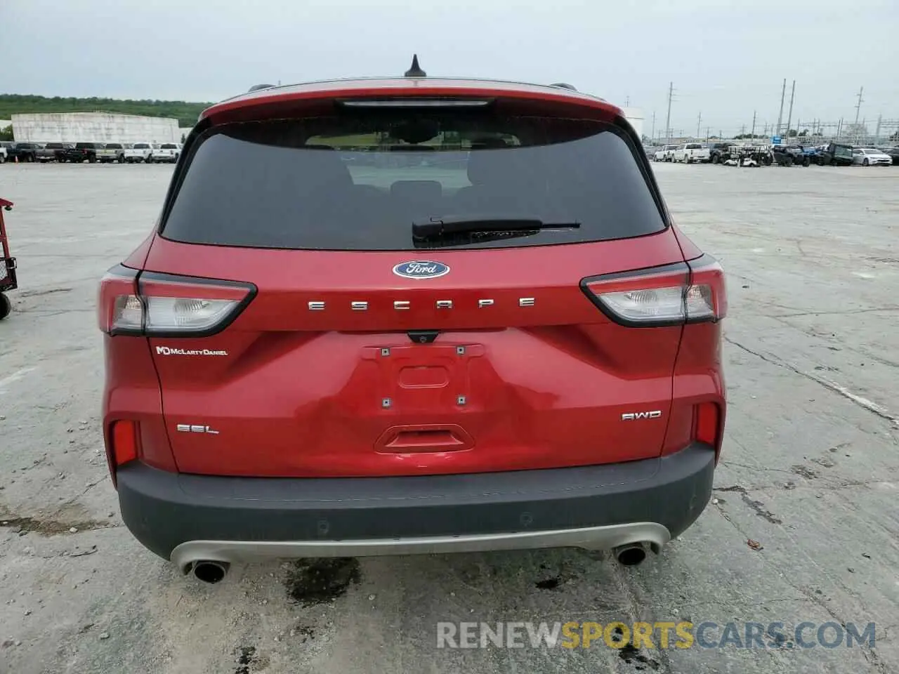 6 Фотография поврежденного автомобиля 1FMCU9H62MUB26952 FORD ESCAPE 2021