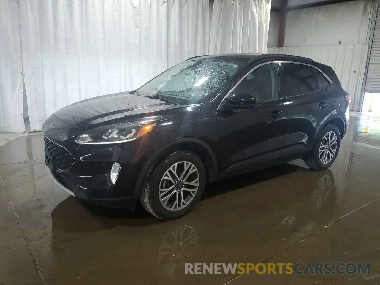 1 Photograph of a damaged car 1FMCU9H63MUA65031 FORD ESCAPE 2021