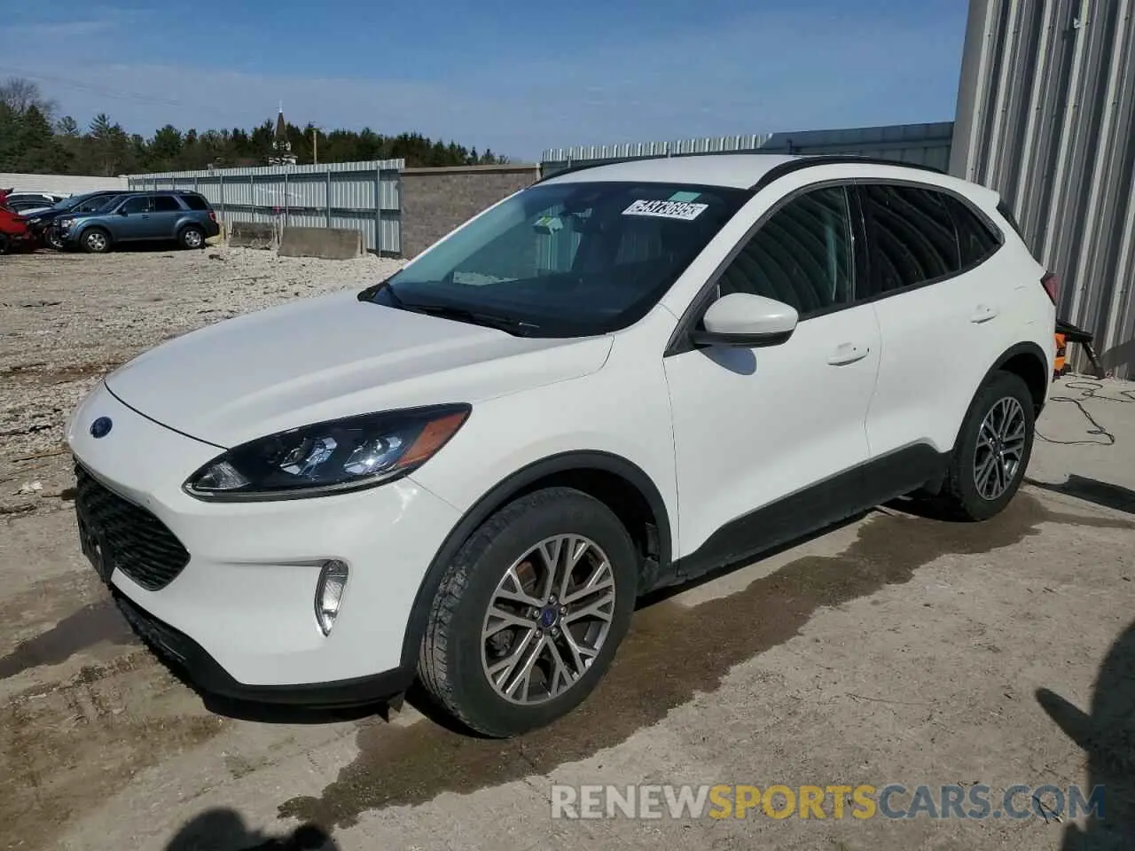 1 Фотография поврежденного автомобиля 1FMCU9H63MUA65675 FORD ESCAPE 2021