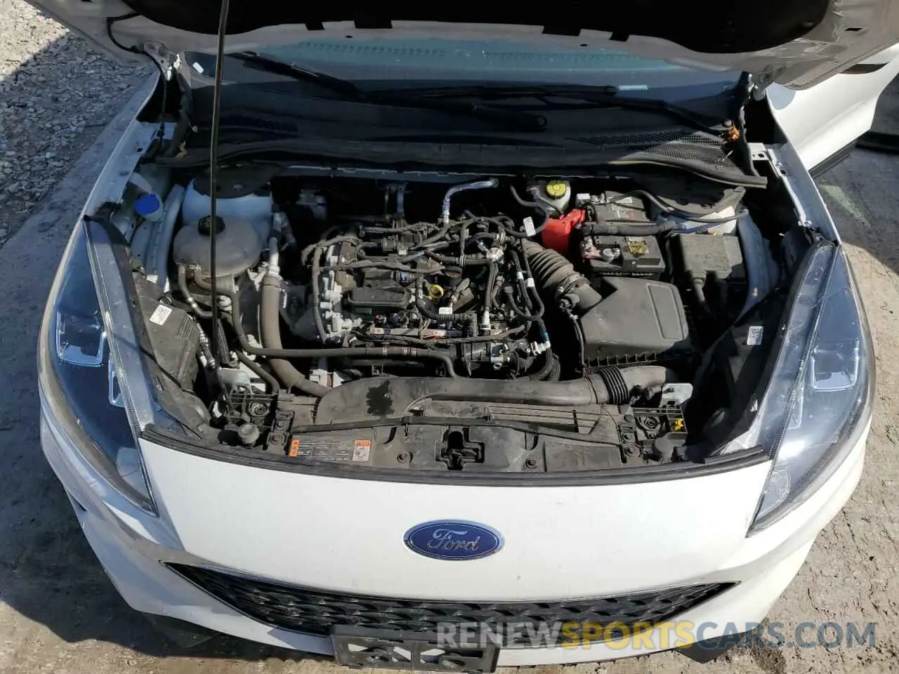 12 Фотография поврежденного автомобиля 1FMCU9H63MUA65675 FORD ESCAPE 2021