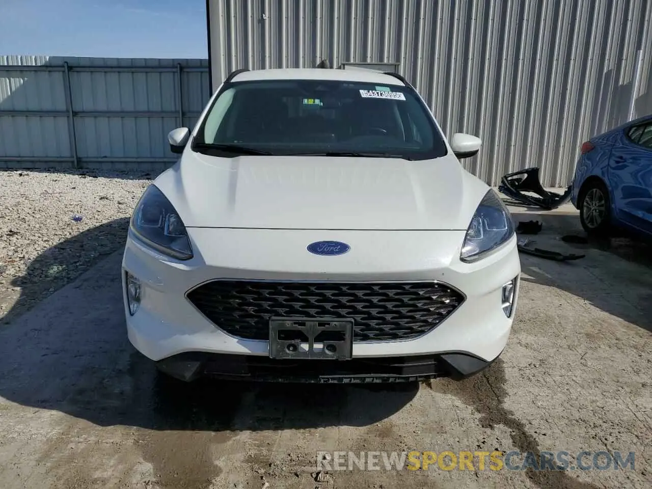 5 Фотография поврежденного автомобиля 1FMCU9H63MUA65675 FORD ESCAPE 2021