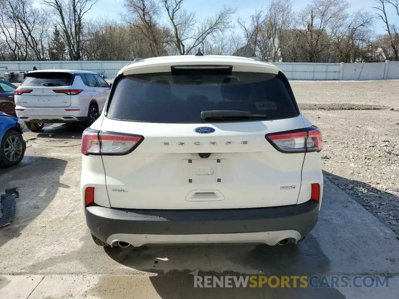 6 Фотография поврежденного автомобиля 1FMCU9H63MUA65675 FORD ESCAPE 2021