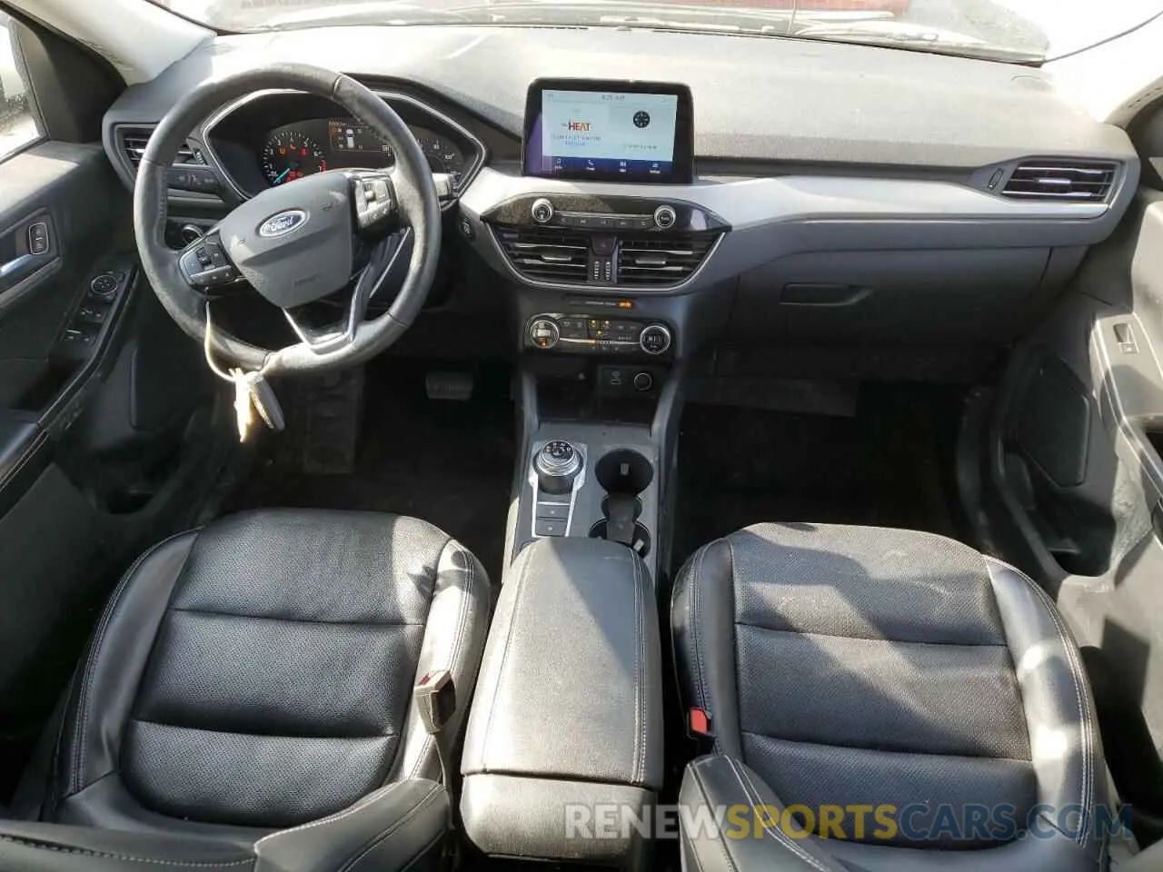 8 Фотография поврежденного автомобиля 1FMCU9H63MUA65675 FORD ESCAPE 2021