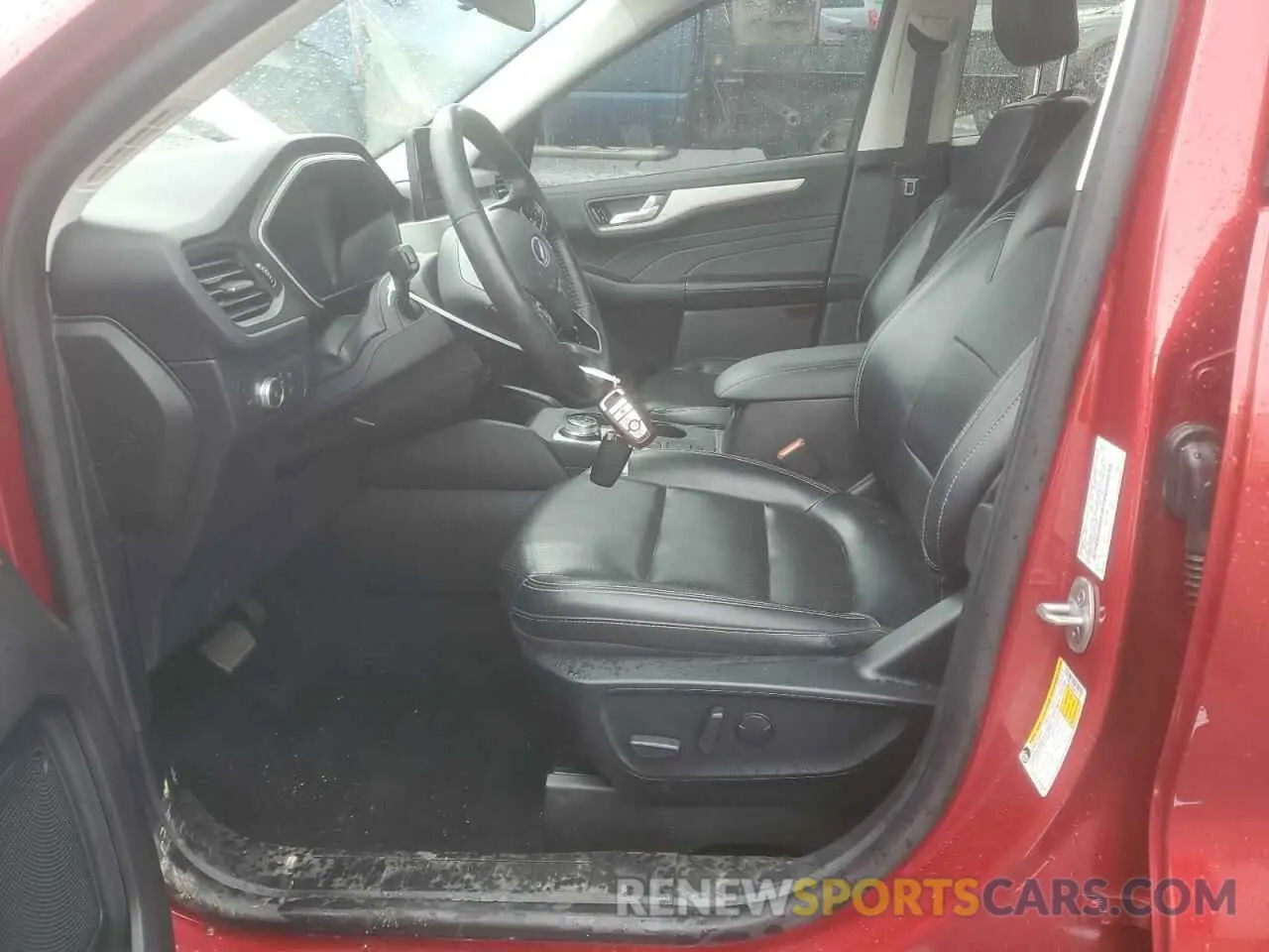 7 Photograph of a damaged car 1FMCU9H64MUA32880 FORD ESCAPE 2021