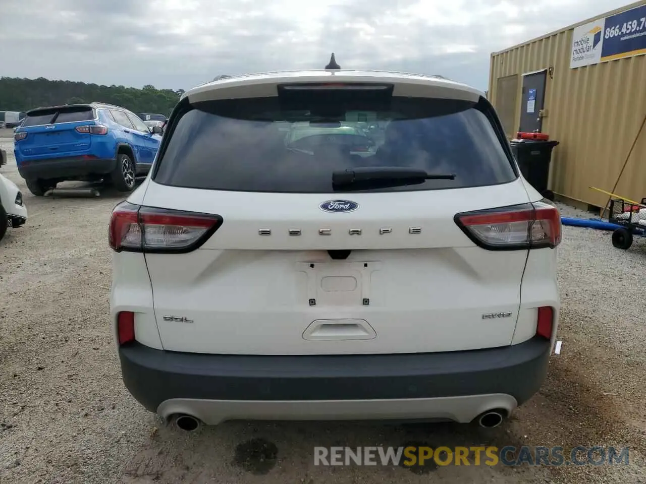6 Фотография поврежденного автомобиля 1FMCU9H64MUA51025 FORD ESCAPE 2021