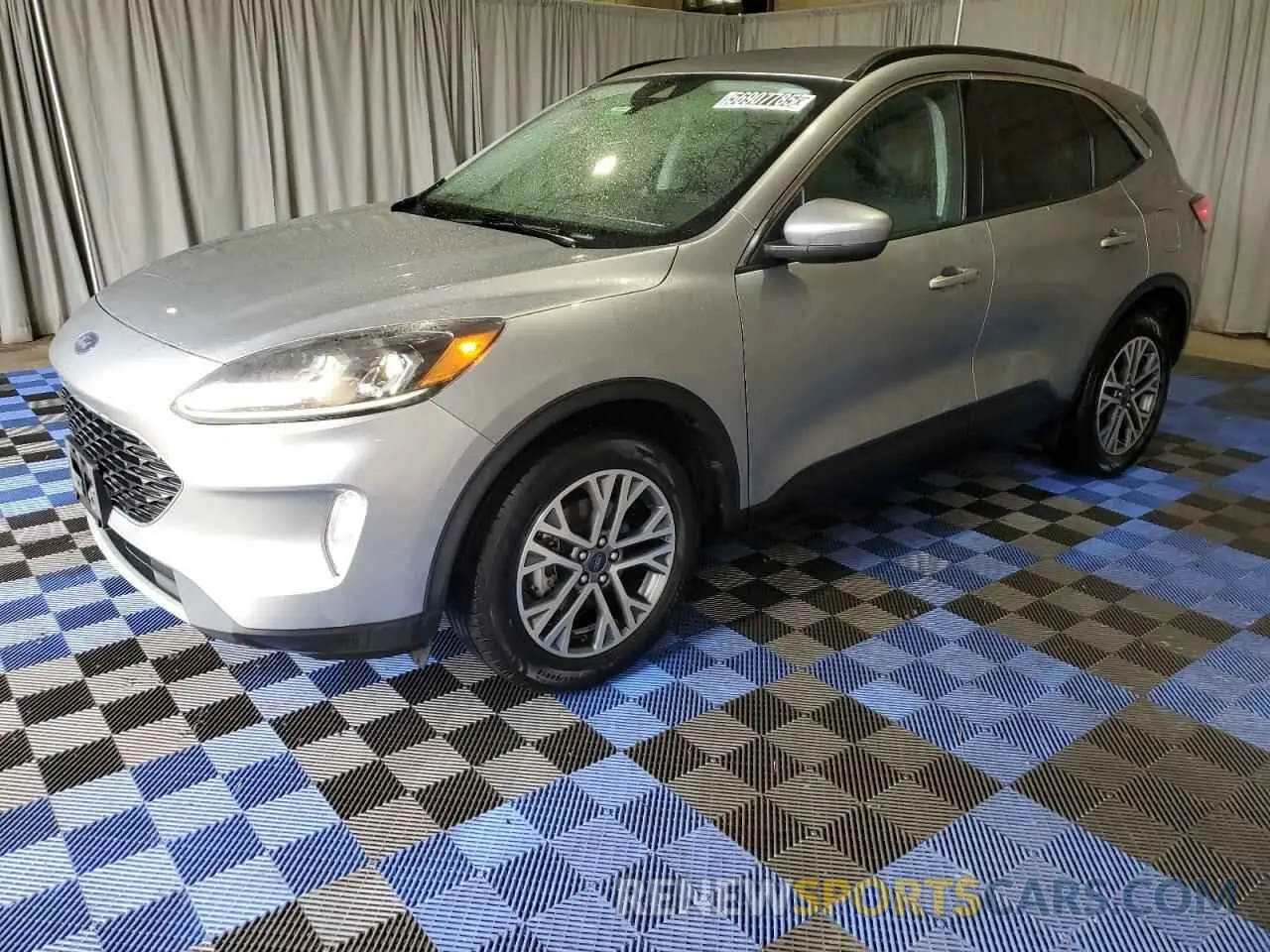 1 Photograph of a damaged car 1FMCU9H65MUA51907 FORD ESCAPE 2021