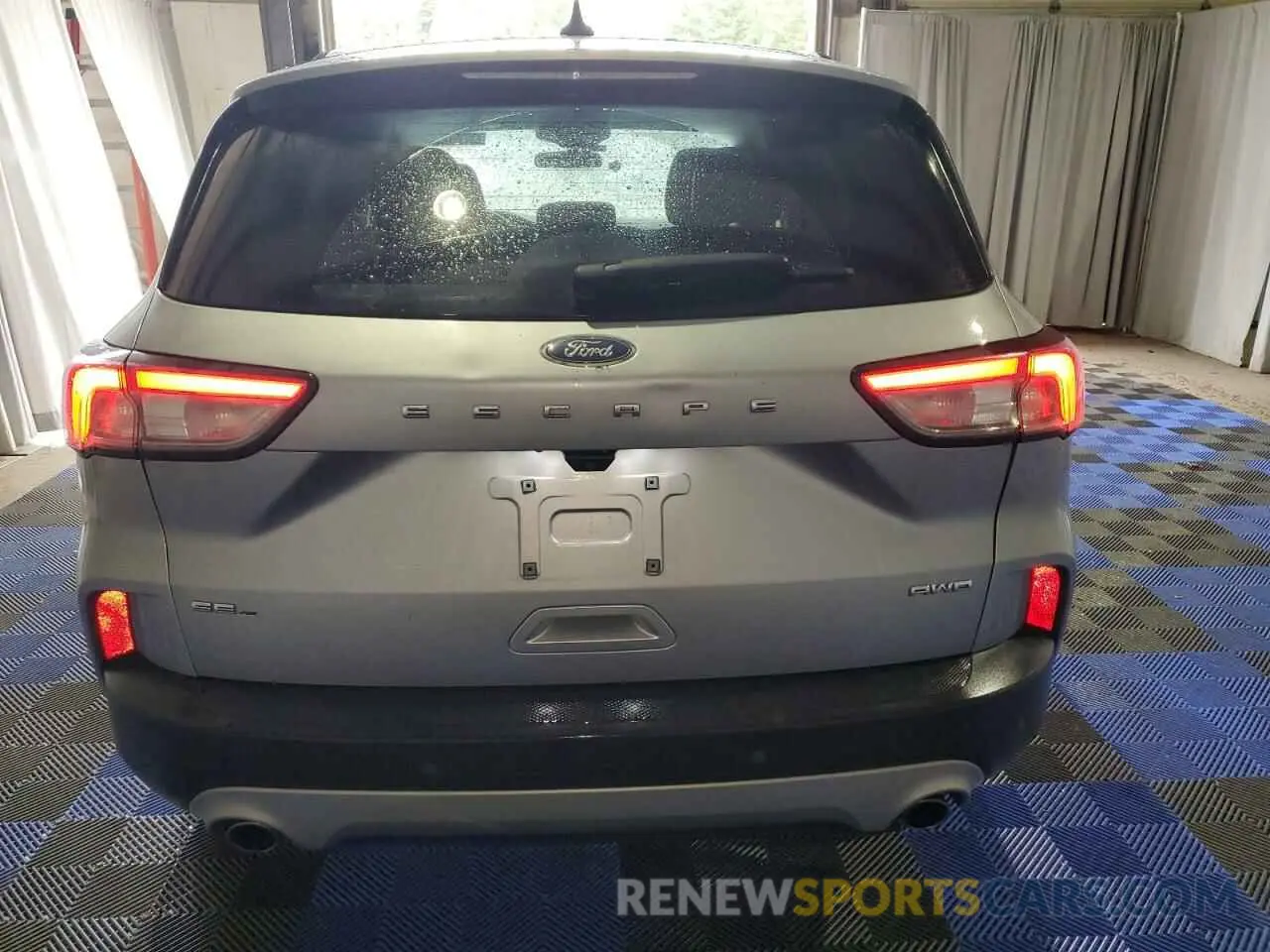 6 Photograph of a damaged car 1FMCU9H65MUA51907 FORD ESCAPE 2021