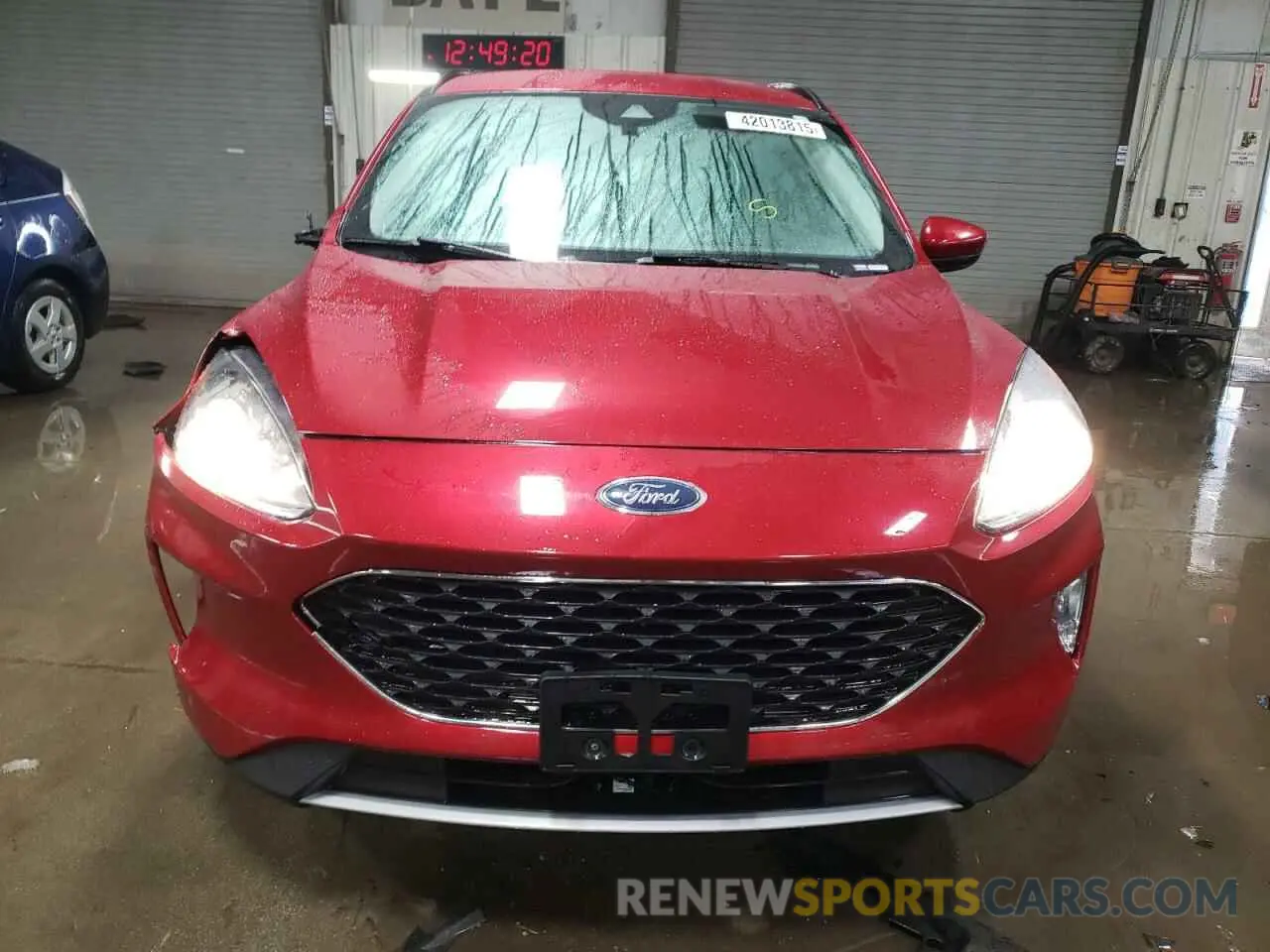 5 Фотография поврежденного автомобиля 1FMCU9H65MUA52054 FORD ESCAPE 2021