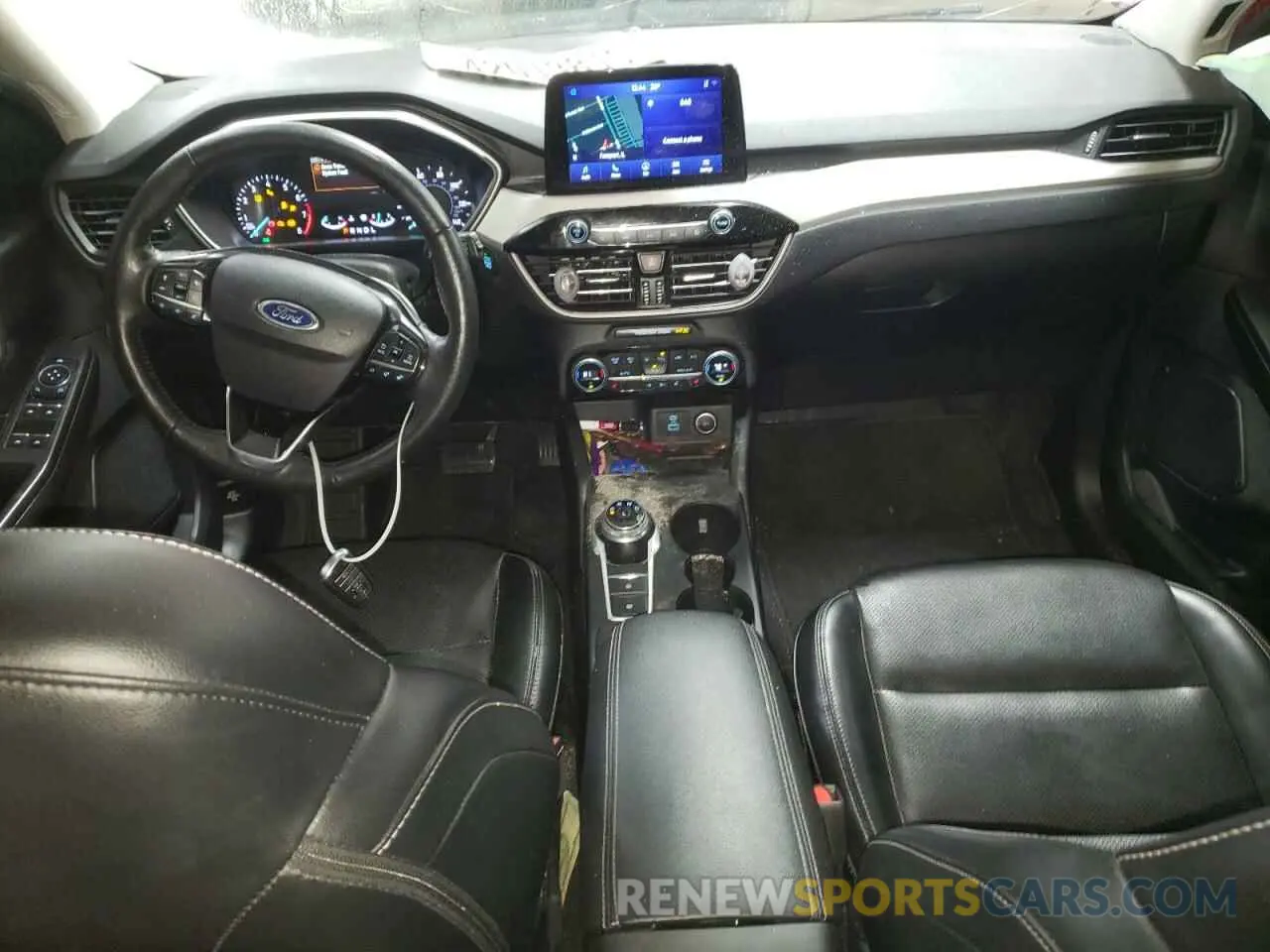 8 Фотография поврежденного автомобиля 1FMCU9H65MUA52054 FORD ESCAPE 2021
