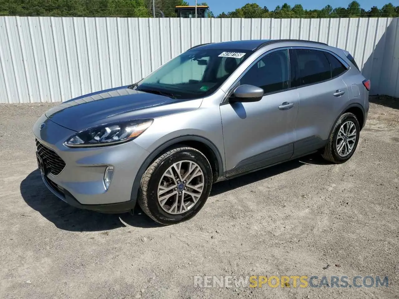 1 Фотография поврежденного автомобиля 1FMCU9H65MUA64236 FORD ESCAPE 2021
