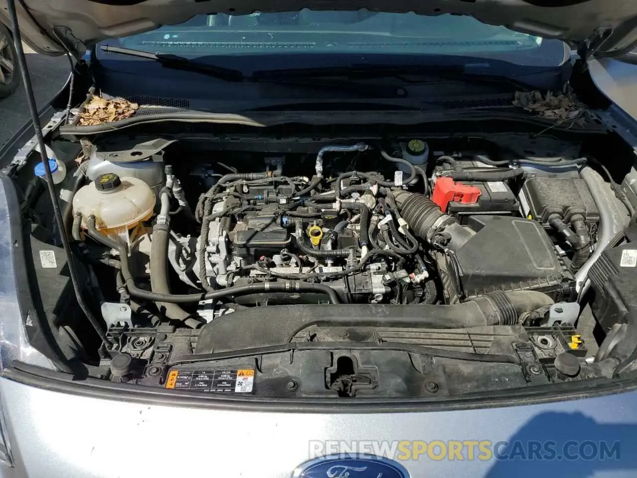12 Фотография поврежденного автомобиля 1FMCU9H65MUA64236 FORD ESCAPE 2021