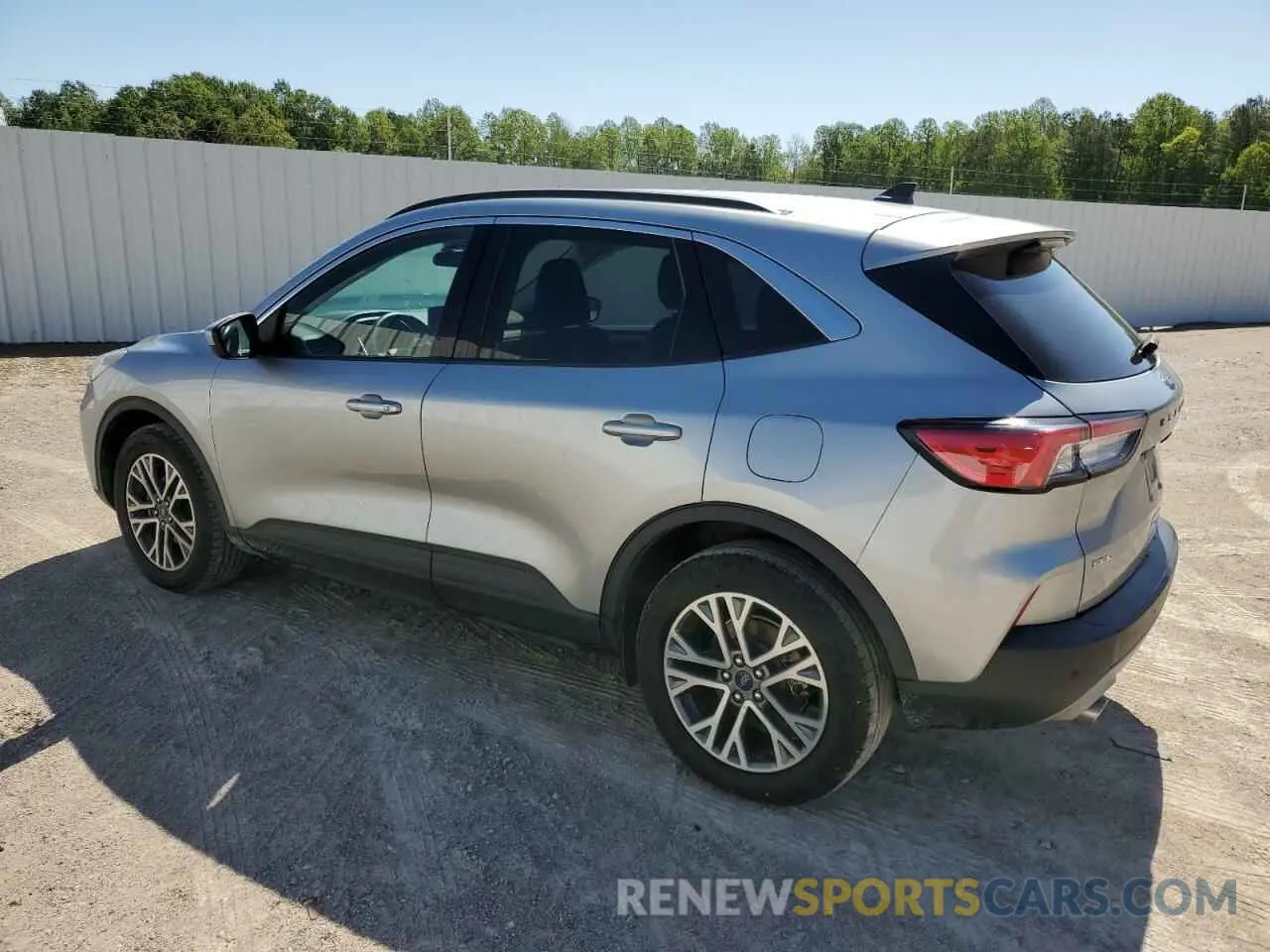 2 Фотография поврежденного автомобиля 1FMCU9H65MUA64236 FORD ESCAPE 2021